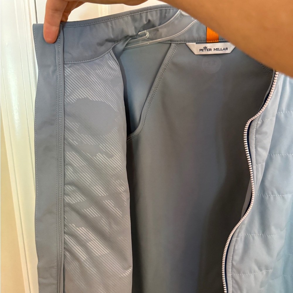 Peter Millar Like-New Gray Hyperlight Merge Perfo… - image 7